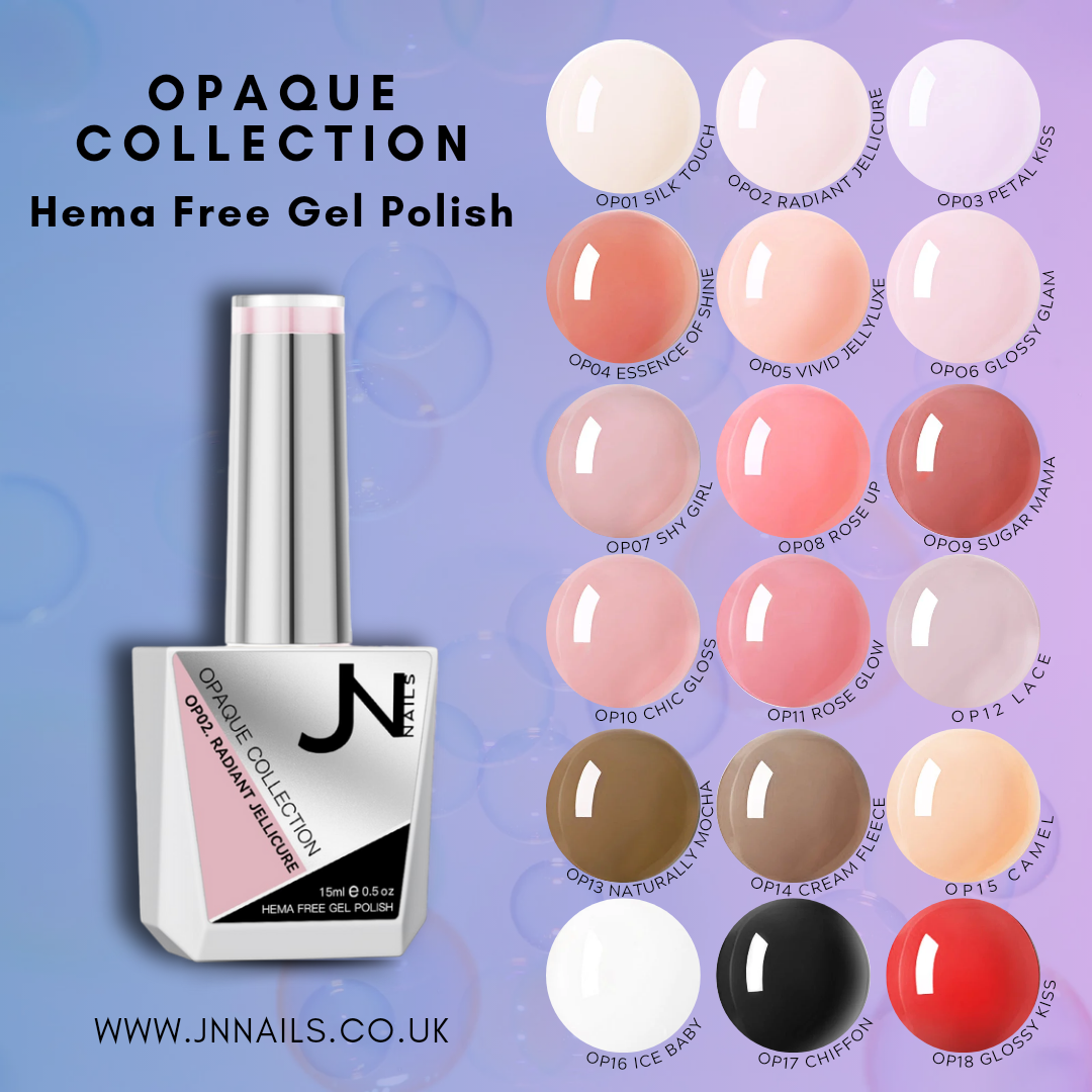 OPAQUE Hema Free Gel Polish