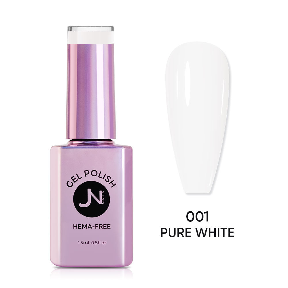 1. PURE WHITE