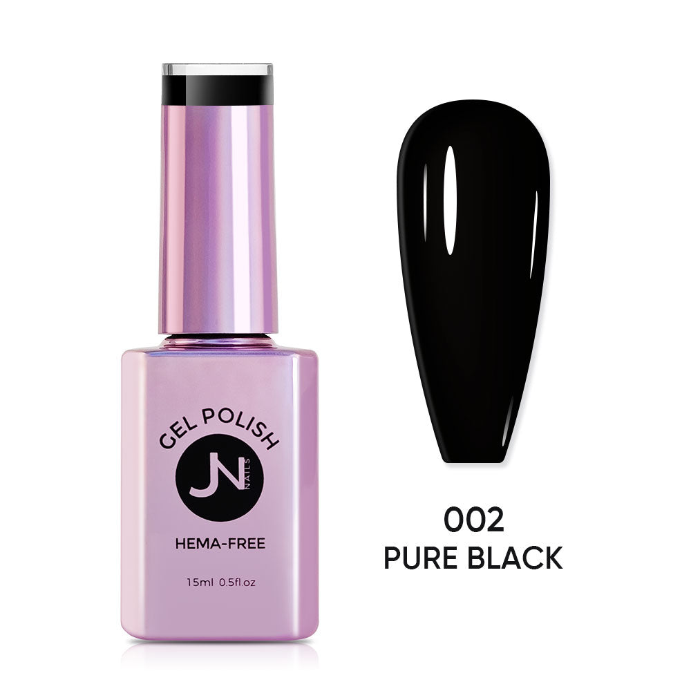 2. PURE BLACK