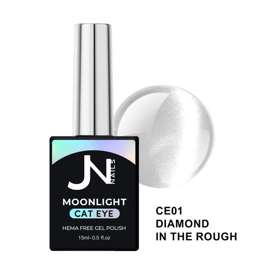 CE01 Diamond in the Rough - Moonlight Cateye