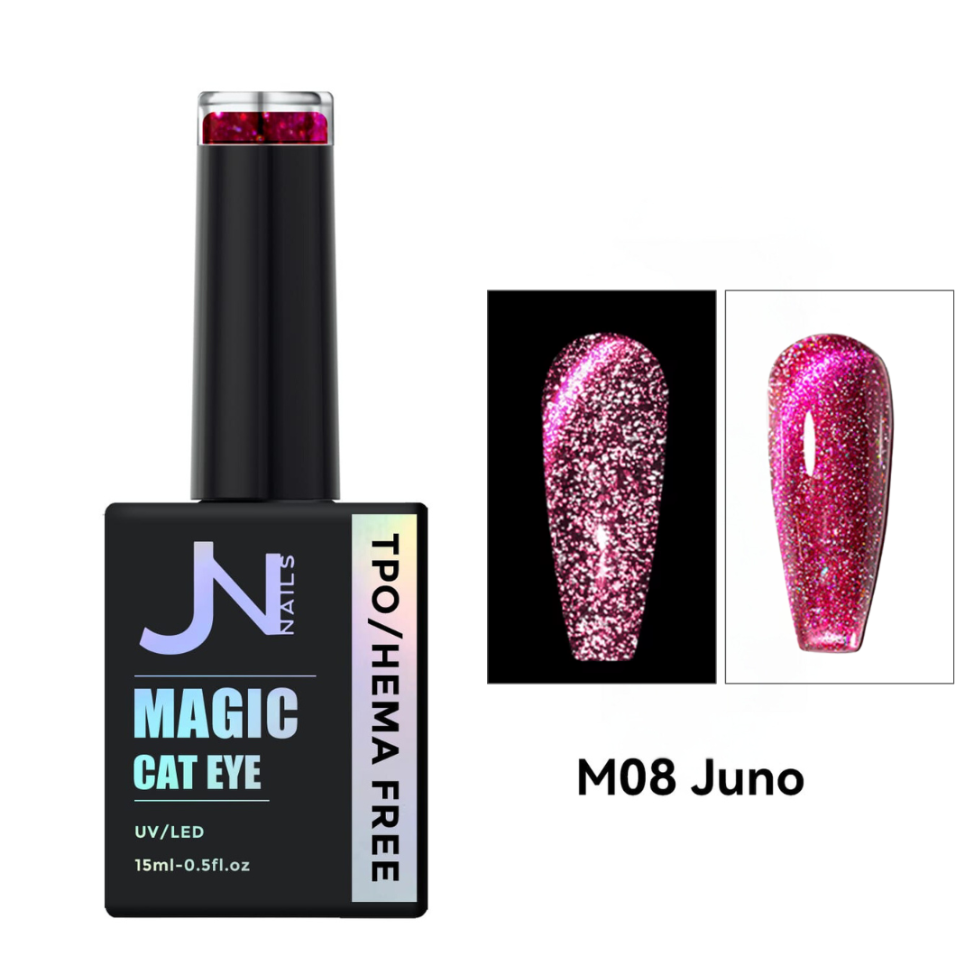 M08 JUNO - Reflektierendes magisches Katzenauge