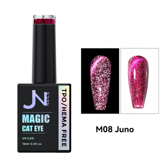 M08 JUNO - Reflektierendes magisches Katzenauge