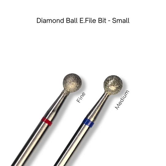 Diamond Ball E.File Bit - Small