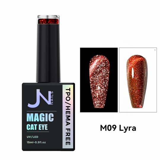 M09 LYRA - Reflektierendes magisches Katzenauge