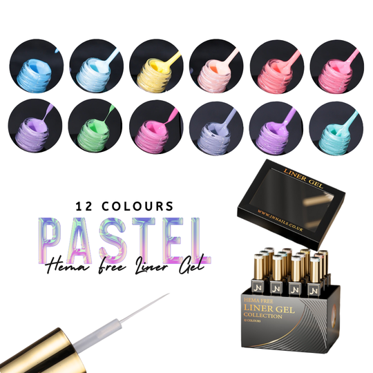 Liner Gel - PASTEL Kollektion