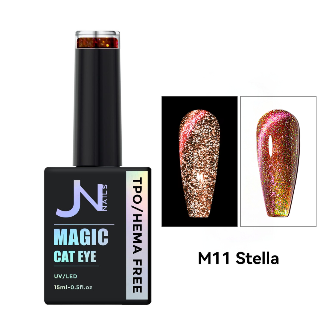 M11 STELLA – Reflektierendes magisches Katzenauge