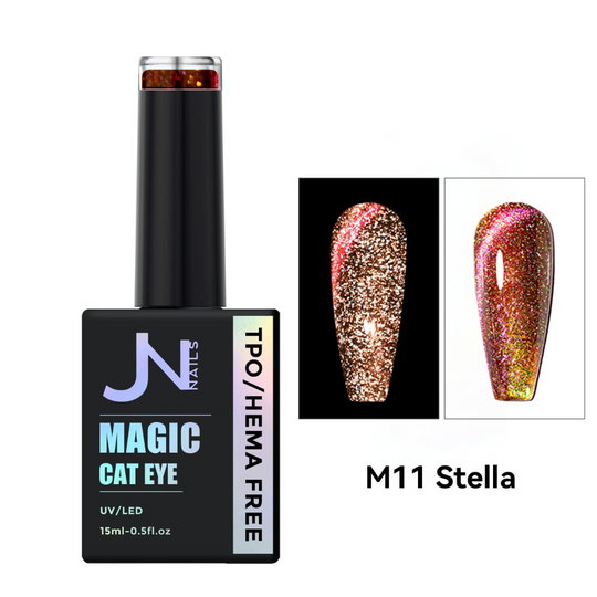 M11 STELLA – Reflektierendes magisches Katzenauge