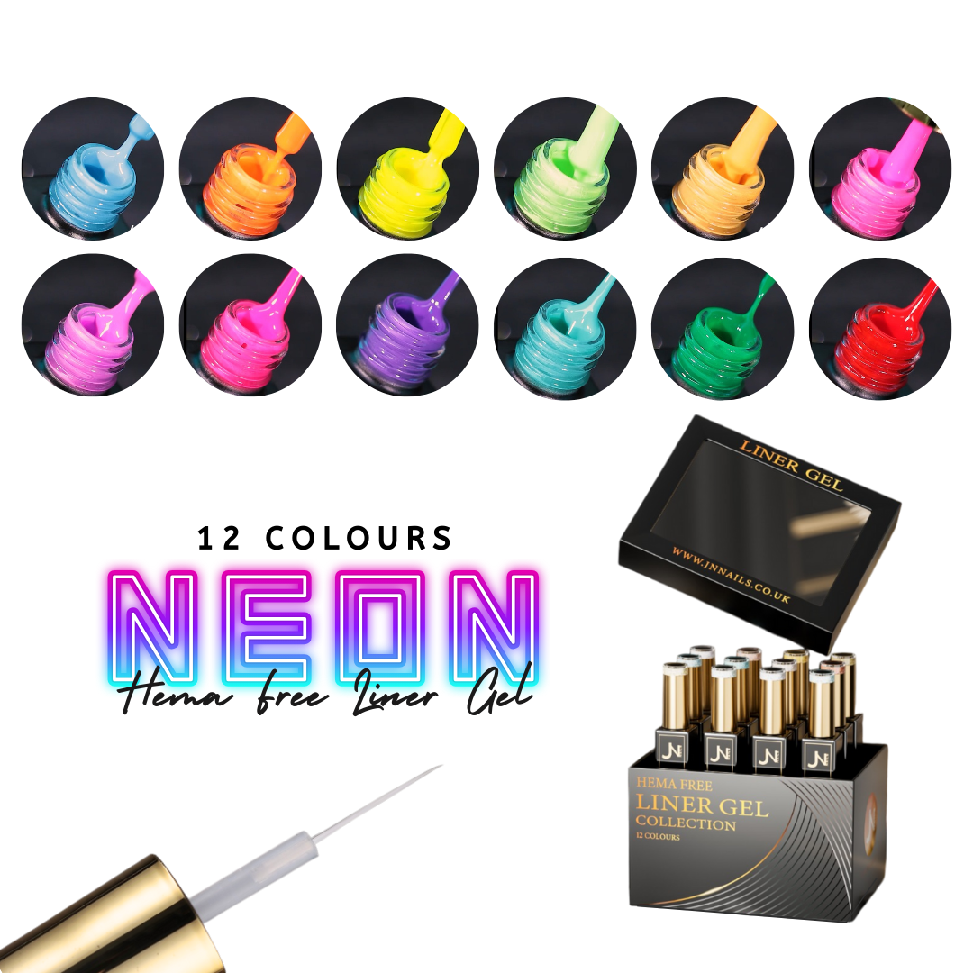 Liner Gel - NEON Collection – JN NAILS