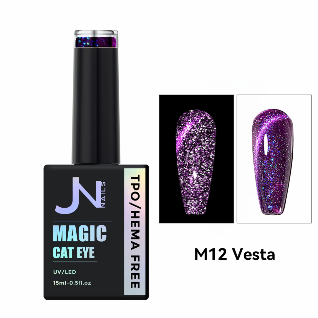 M12 VESTA - Reflektierendes magisches Katzenauge