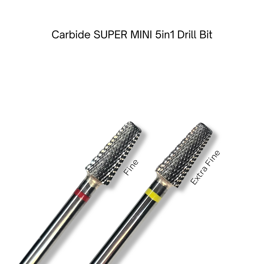 Hartmetall SUPER MINI 5in1 Bohrer