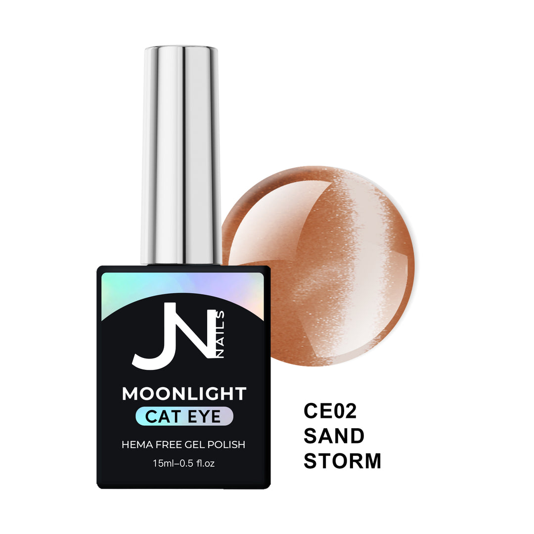 CE02 Sand Storm - Hema Free Moonlight Cateye