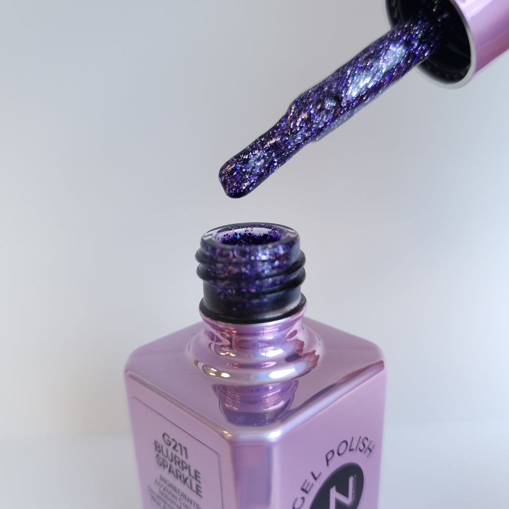 211. BLURPLE SPARKLE (Platinum)