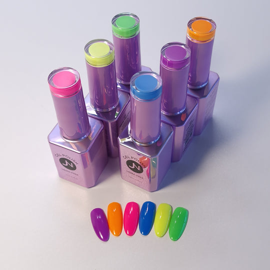 SOMMER-Kollektion - hemafreier Gel-Nagellack
