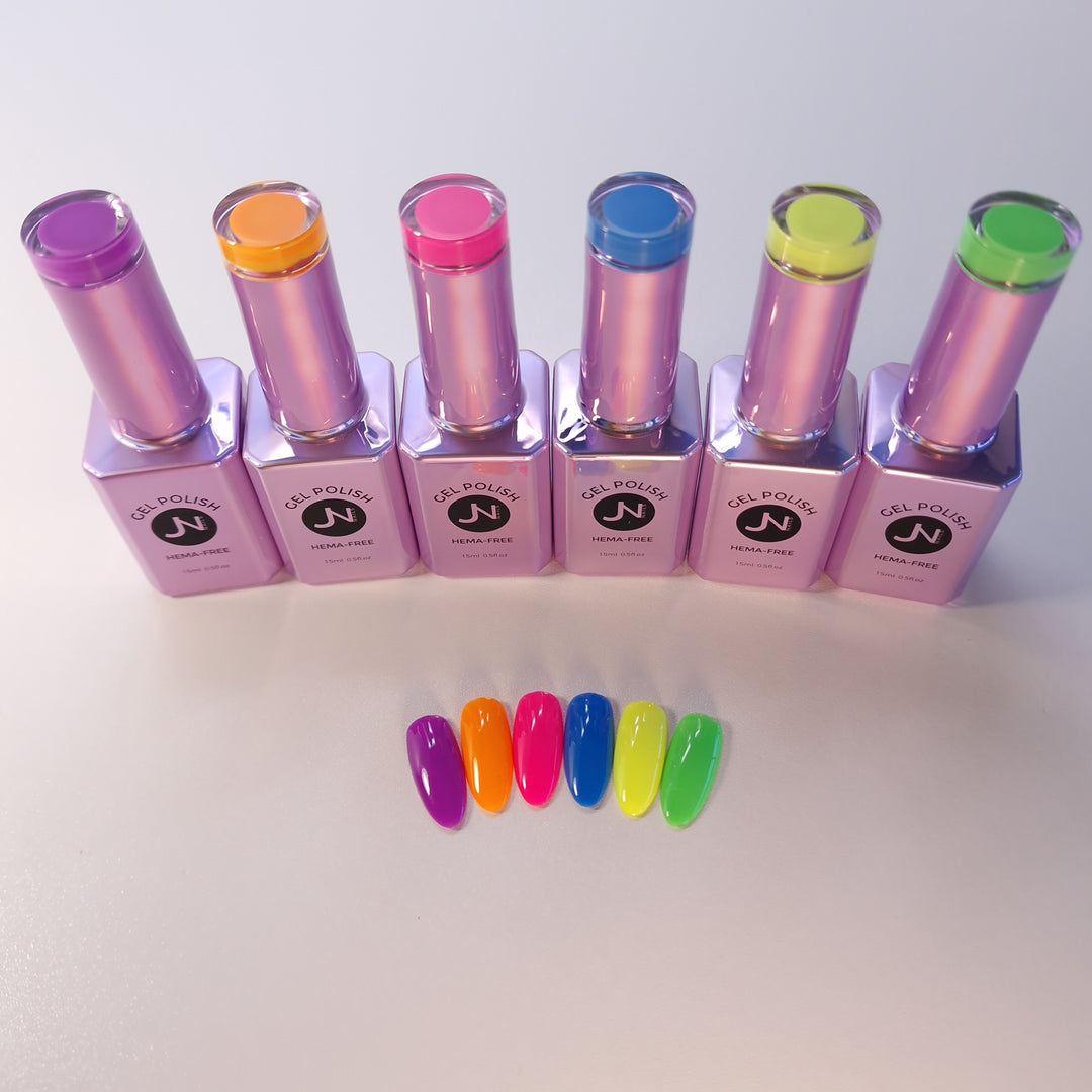 SOMMER-Kollektion - hemafreier Gel-Nagellack