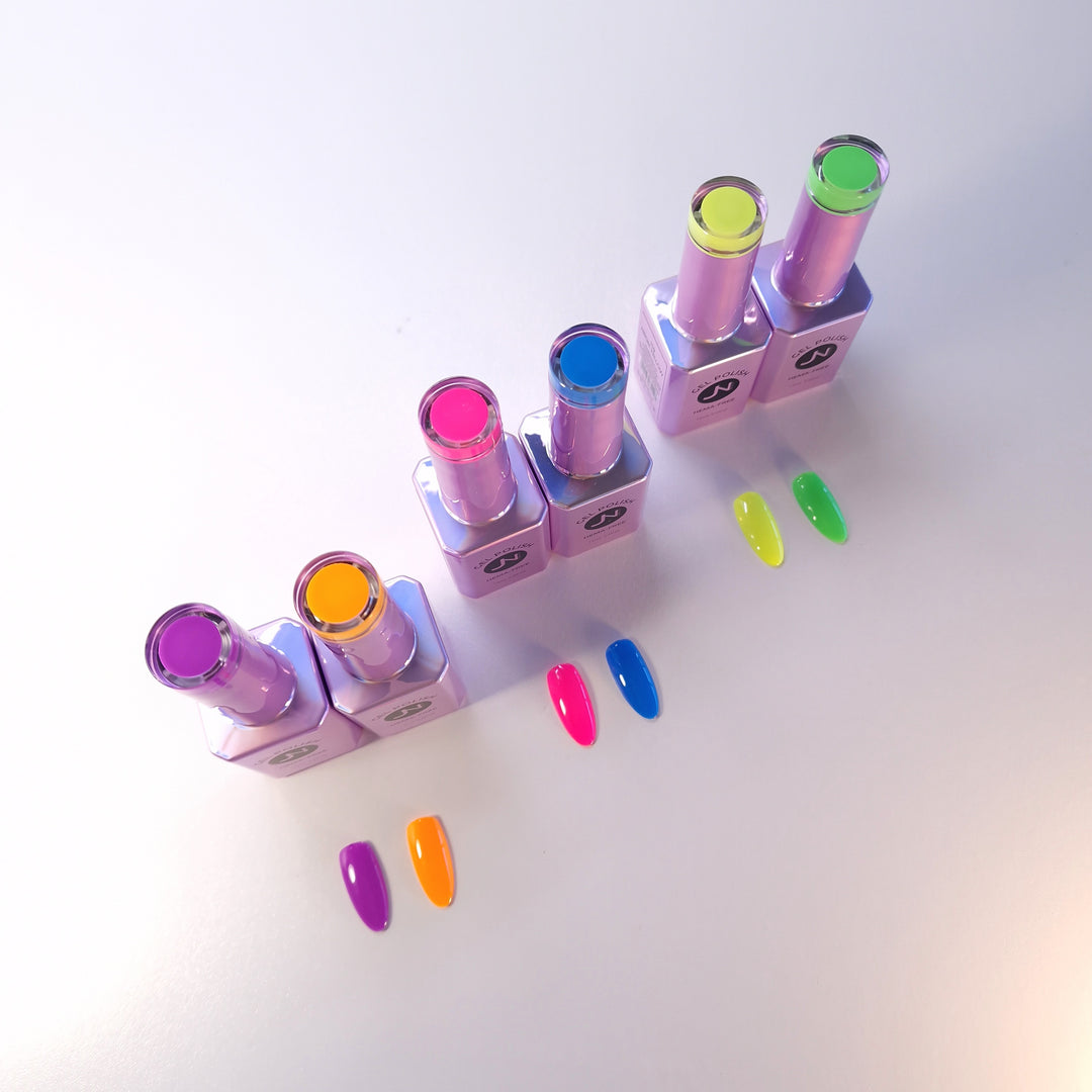 SOMMER-Kollektion - hemafreier Gel-Nagellack