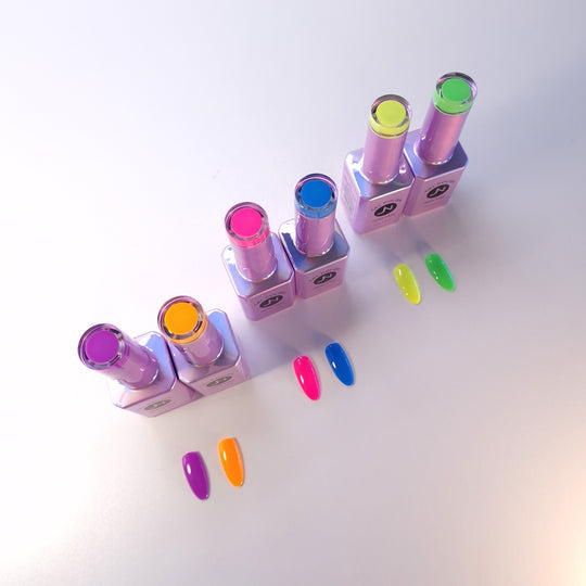 SOMMER-Kollektion - hemafreier Gel-Nagellack