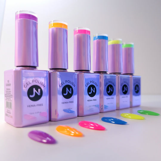SOMMER-Kollektion - hemafreier Gel-Nagellack