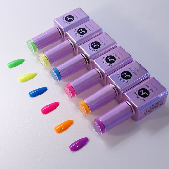 SOMMER-Kollektion - hemafreier Gel-Nagellack