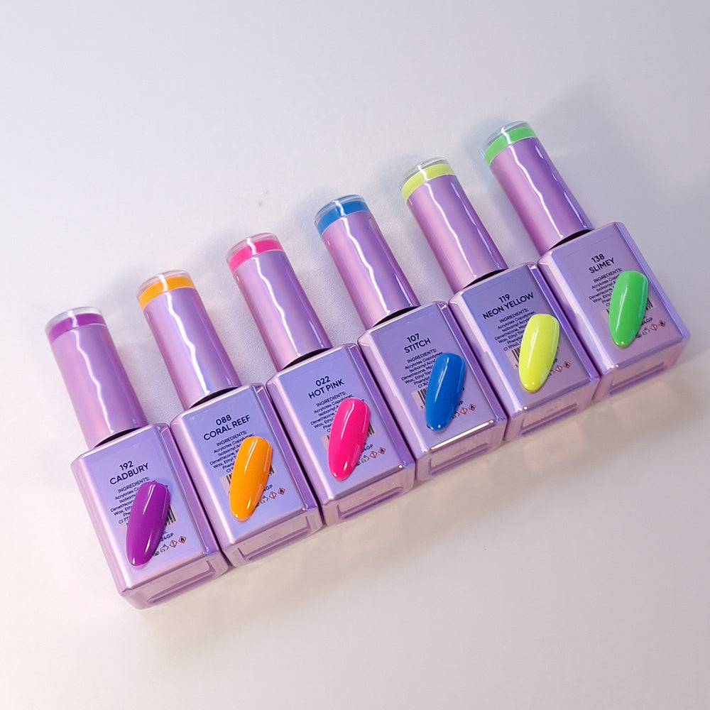 SOMMER-Kollektion - hemafreier Gel-Nagellack