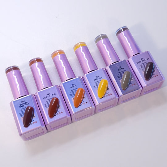 SPICE IT UP Kollektion - HEMA-freier Gel-Nagellack