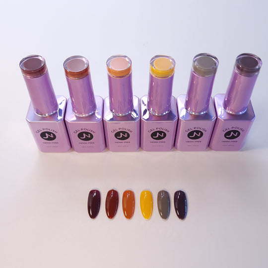 SPICE IT UP Kollektion - HEMA-freier Gel-Nagellack