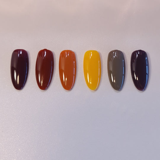 SPICE IT UP Kollektion - HEMA-freier Gel-Nagellack