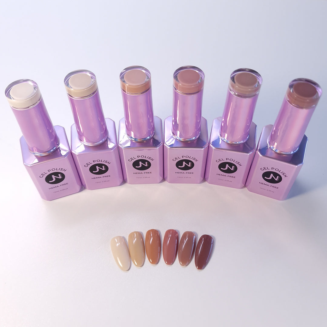 SKIN DEEP Kollektion - Hämafreier Gel-Nagellack