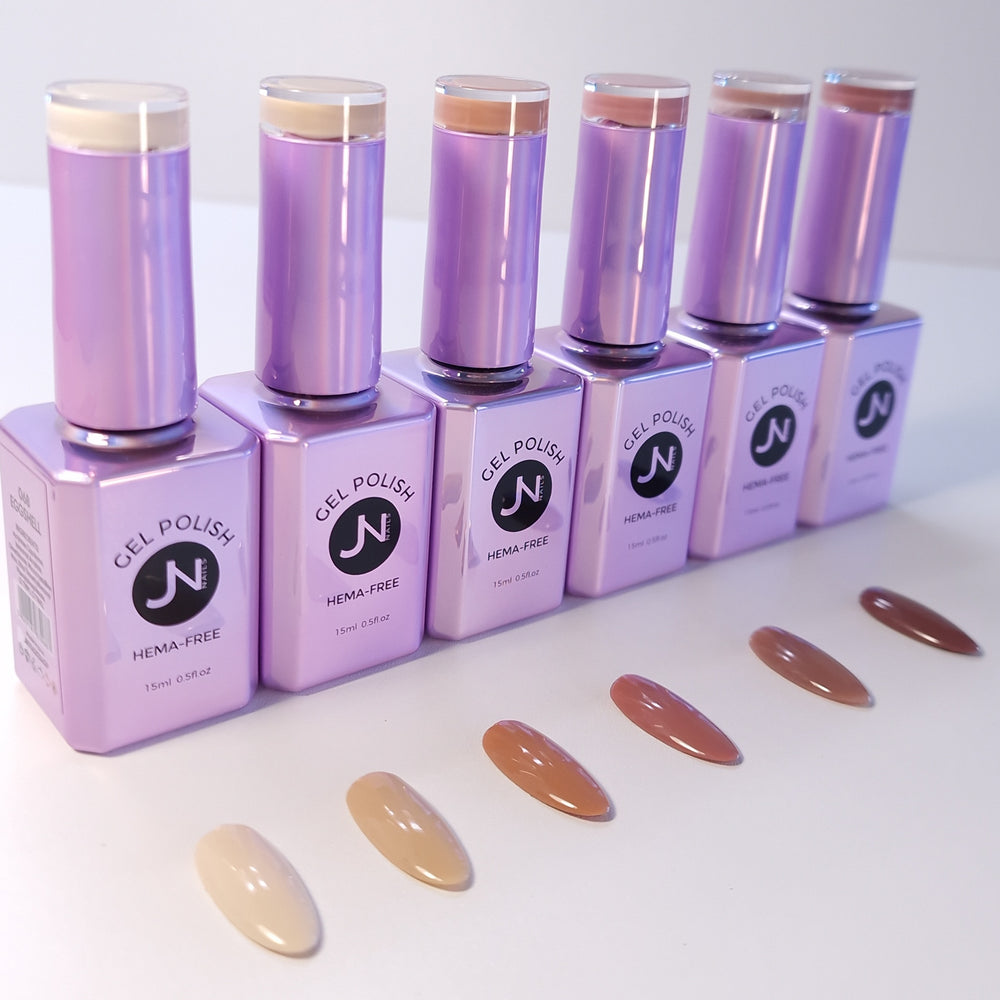 SKIN DEEP Kollektion - Hämafreier Gel-Nagellack