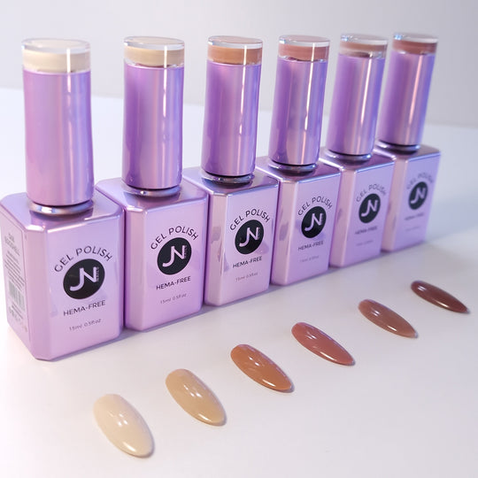SKIN DEEP Kollektion - Hämafreier Gel-Nagellack