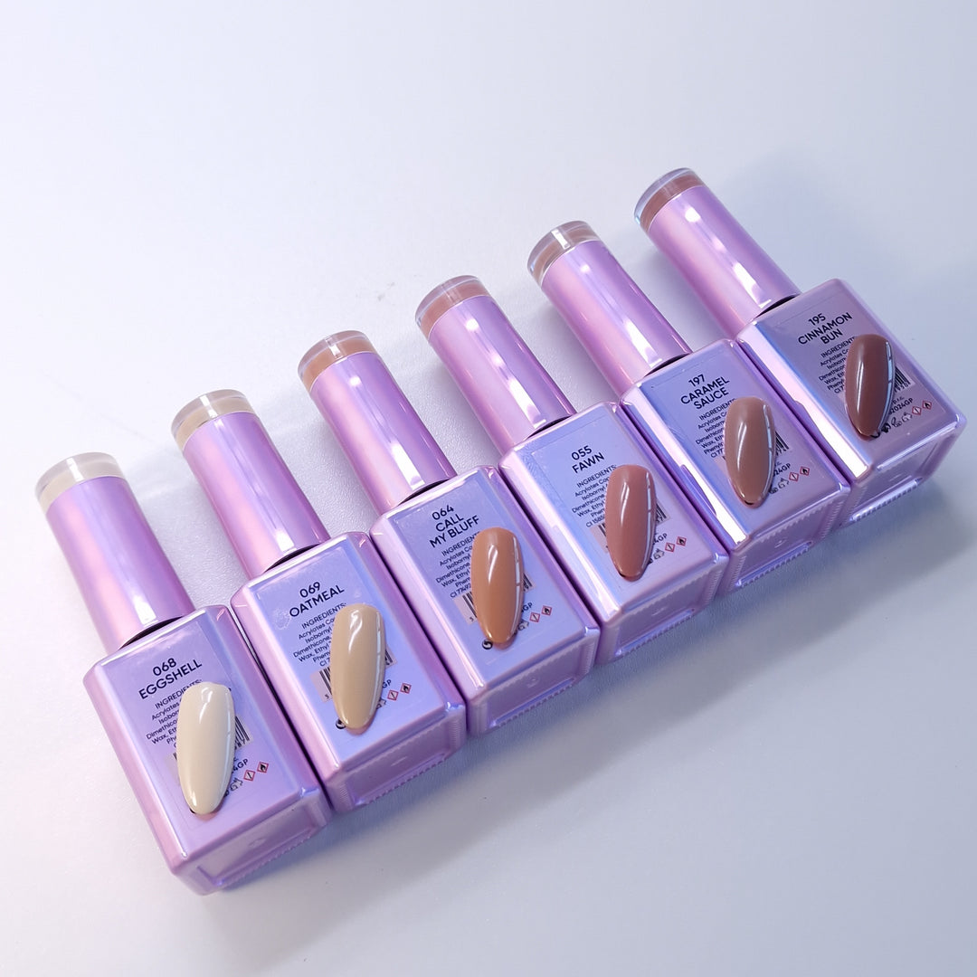 SKIN DEEP Kollektion - Hämafreier Gel-Nagellack