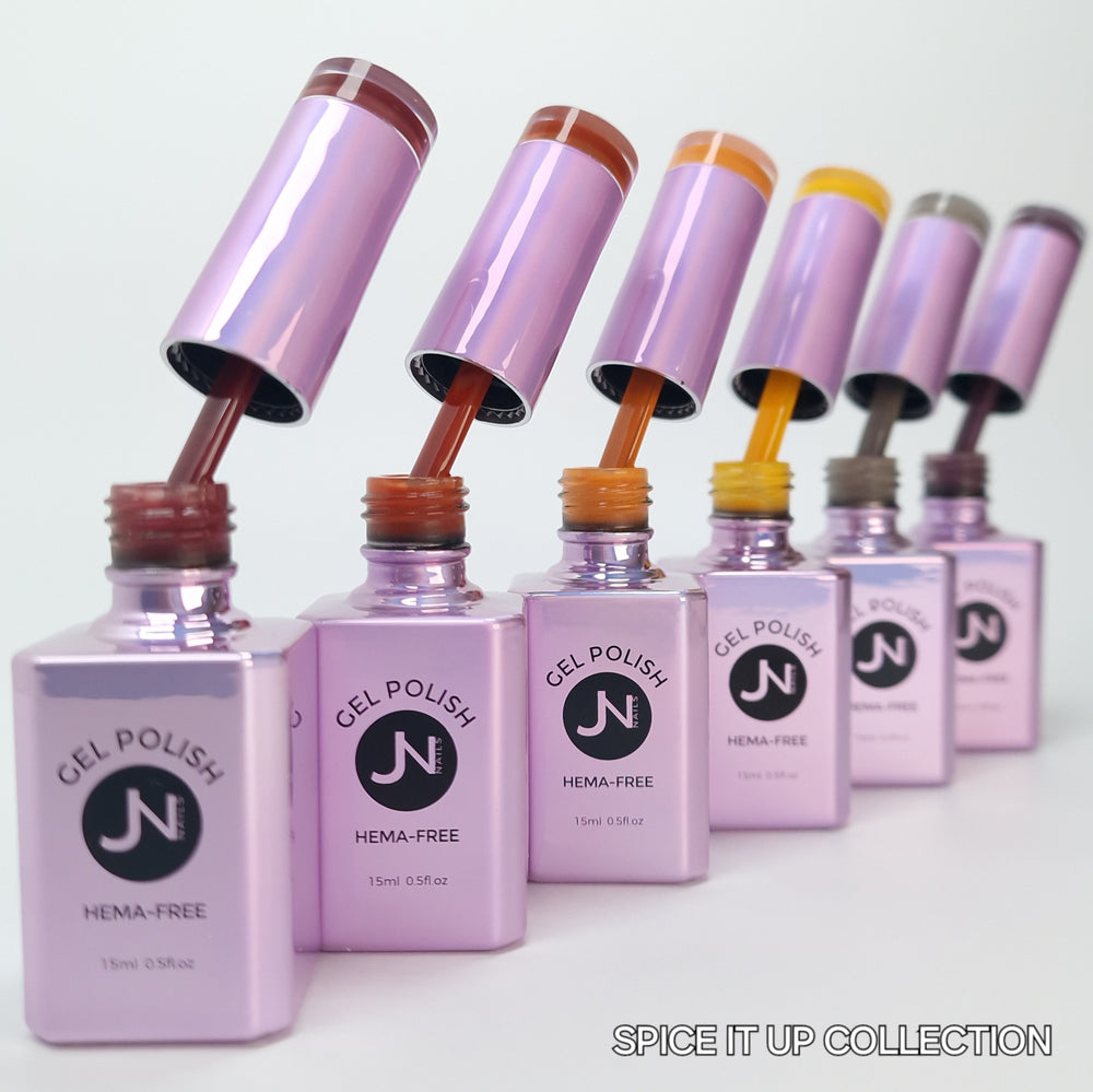 SPICE IT UP Kollektion - HEMA-freier Gel-Nagellack