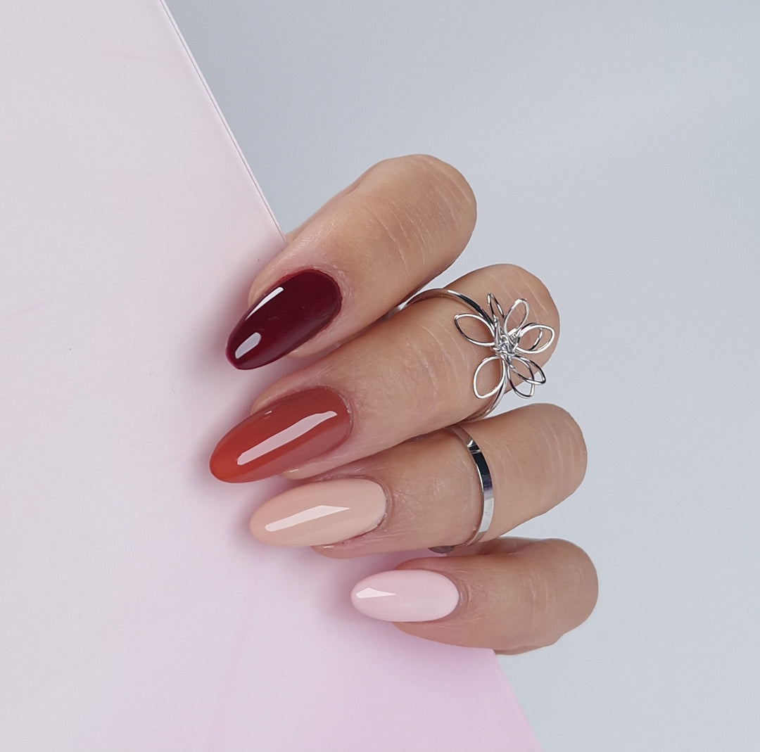 HERBST-Kollektion – HEMA-freier Gel-Nagellack