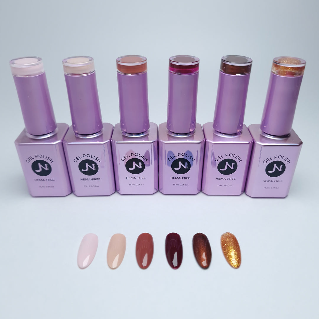 HERBST-Kollektion – HEMA-freier Gel-Nagellack