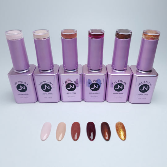 HERBST-Kollektion – HEMA-freier Gel-Nagellack