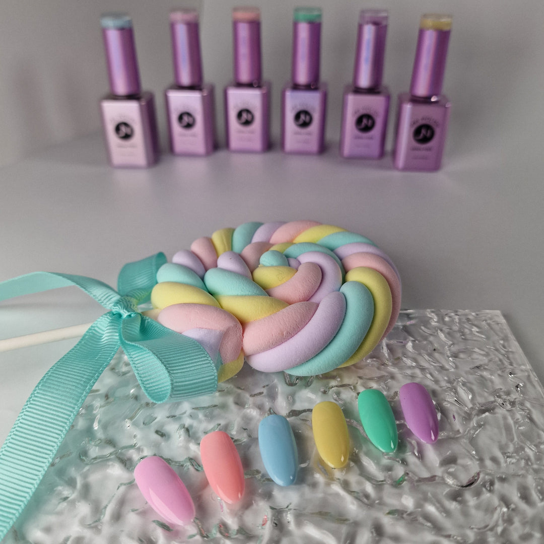 Marshmallow Collection – Häma-freier Gel-Nagellack