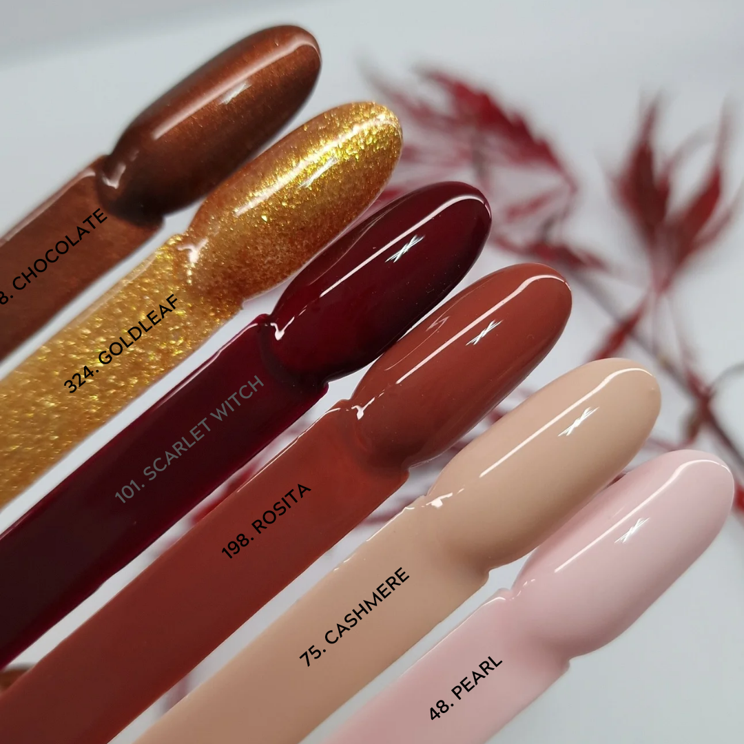 HERBST-Kollektion – HEMA-freier Gel-Nagellack