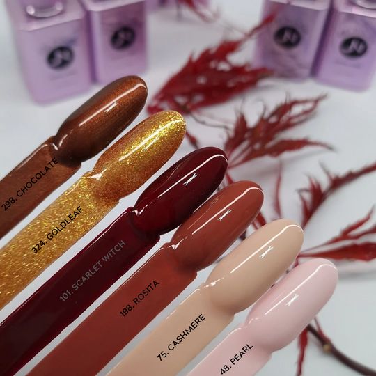HERBST-Kollektion – HEMA-freier Gel-Nagellack