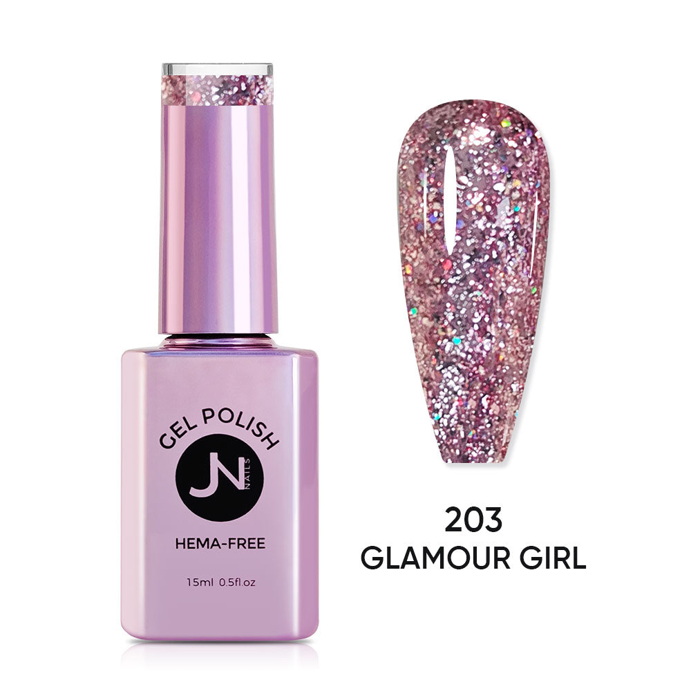 203. GLAMOUR GIRL (Platin)