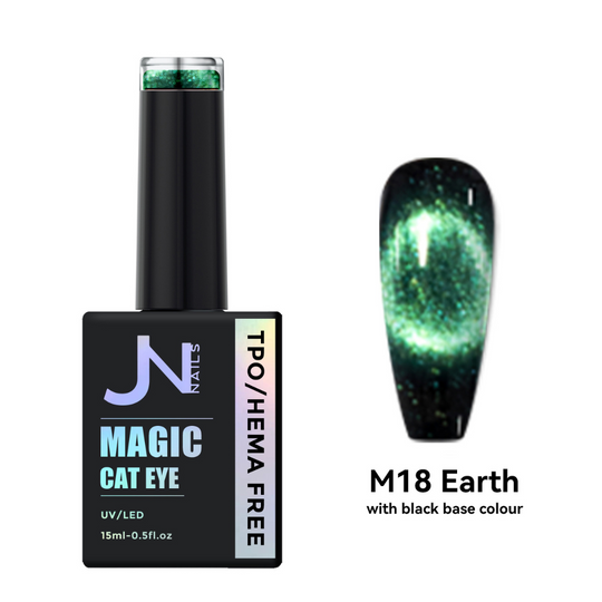 M18 EARTH - Magisches Katzenauge