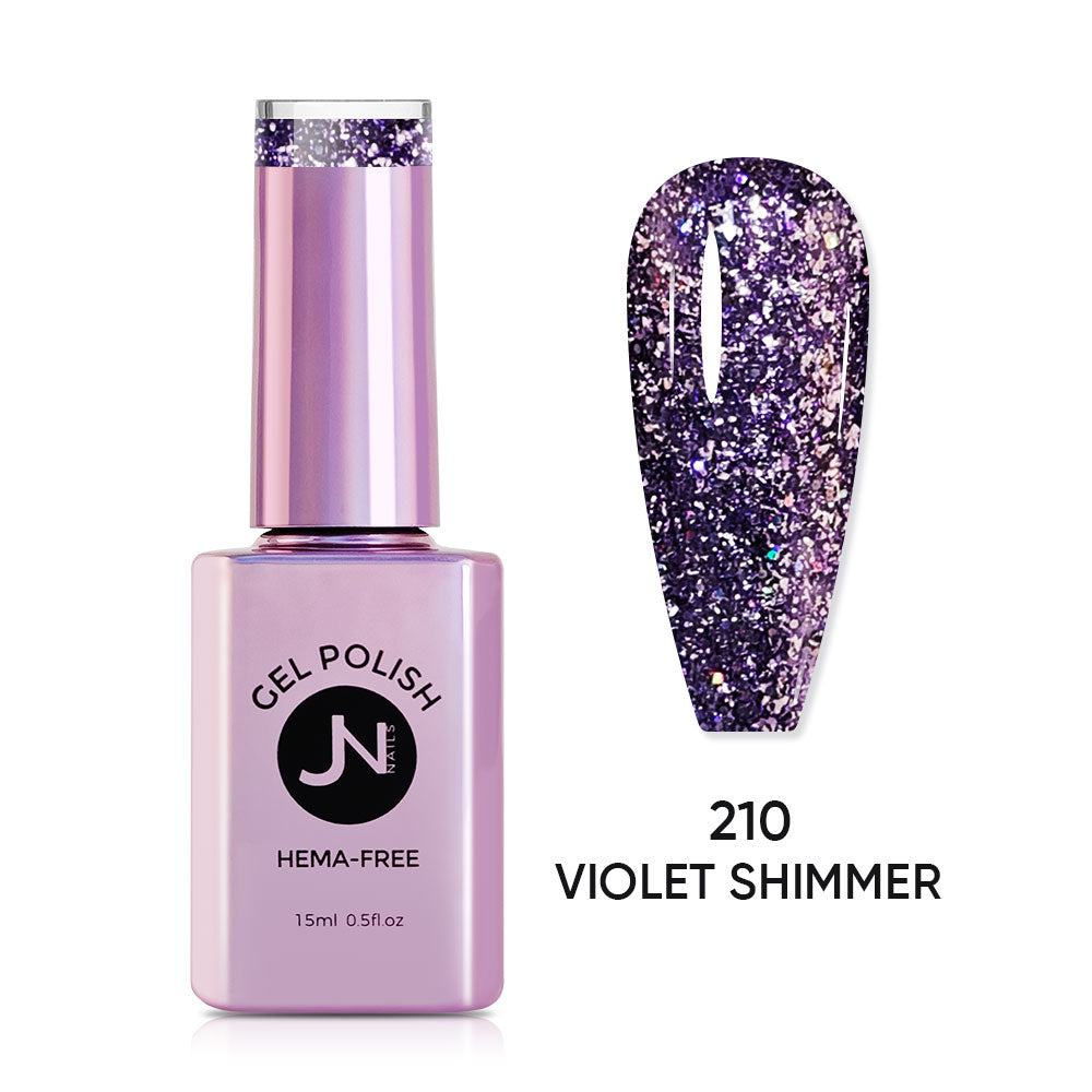 210. VIOLET SHIMMER (Platin)