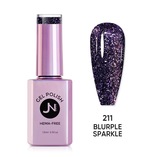 211. BLURPLE SPARKLE (Platinum)