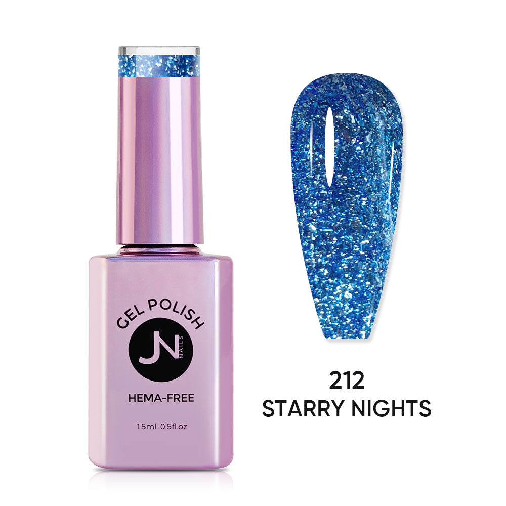212. STARRY NIGHTS (Platin)
