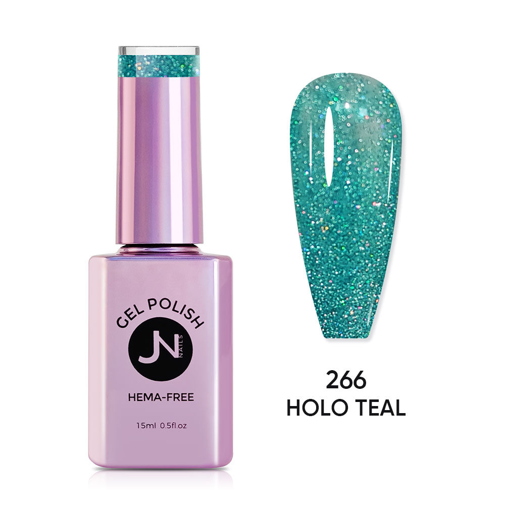 266. HOLO TEAL (Holographic Refeclive Glitter)