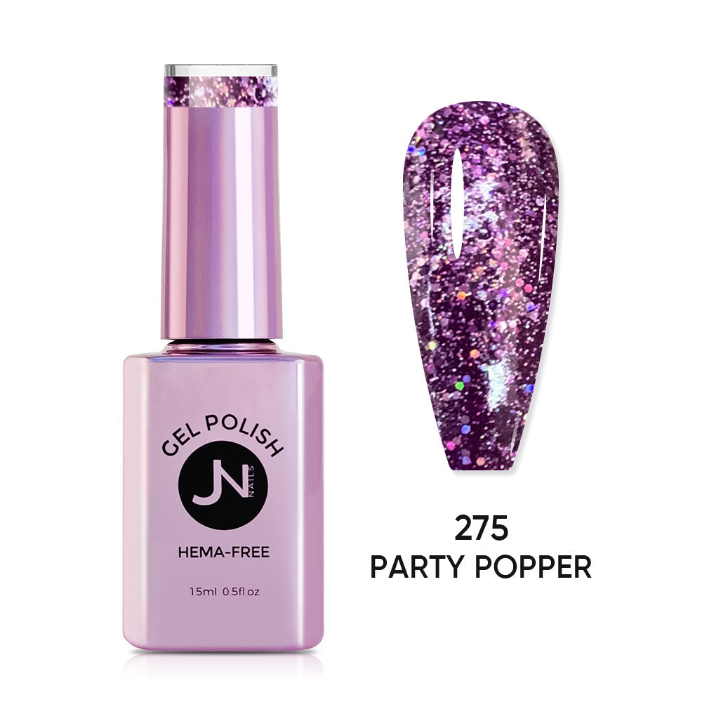 275. PARTY POPPER (Holographic)