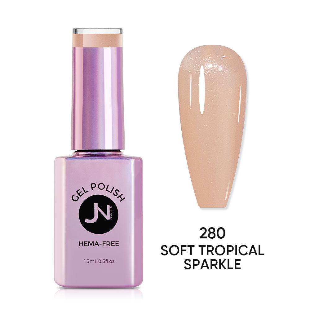 280. SOFT TROPICAL SPARKLE