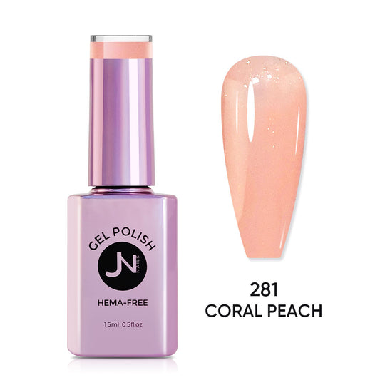 281. CORAL PEACH