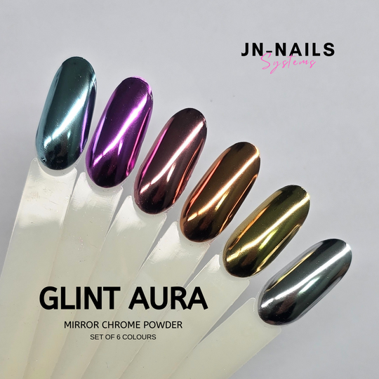 GLINT AURA Mirror Chrome Collection 6 colours