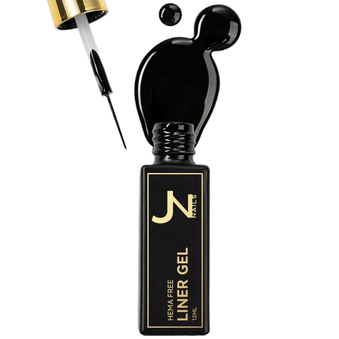 Liner-Gel - SCHWARZ 12ml