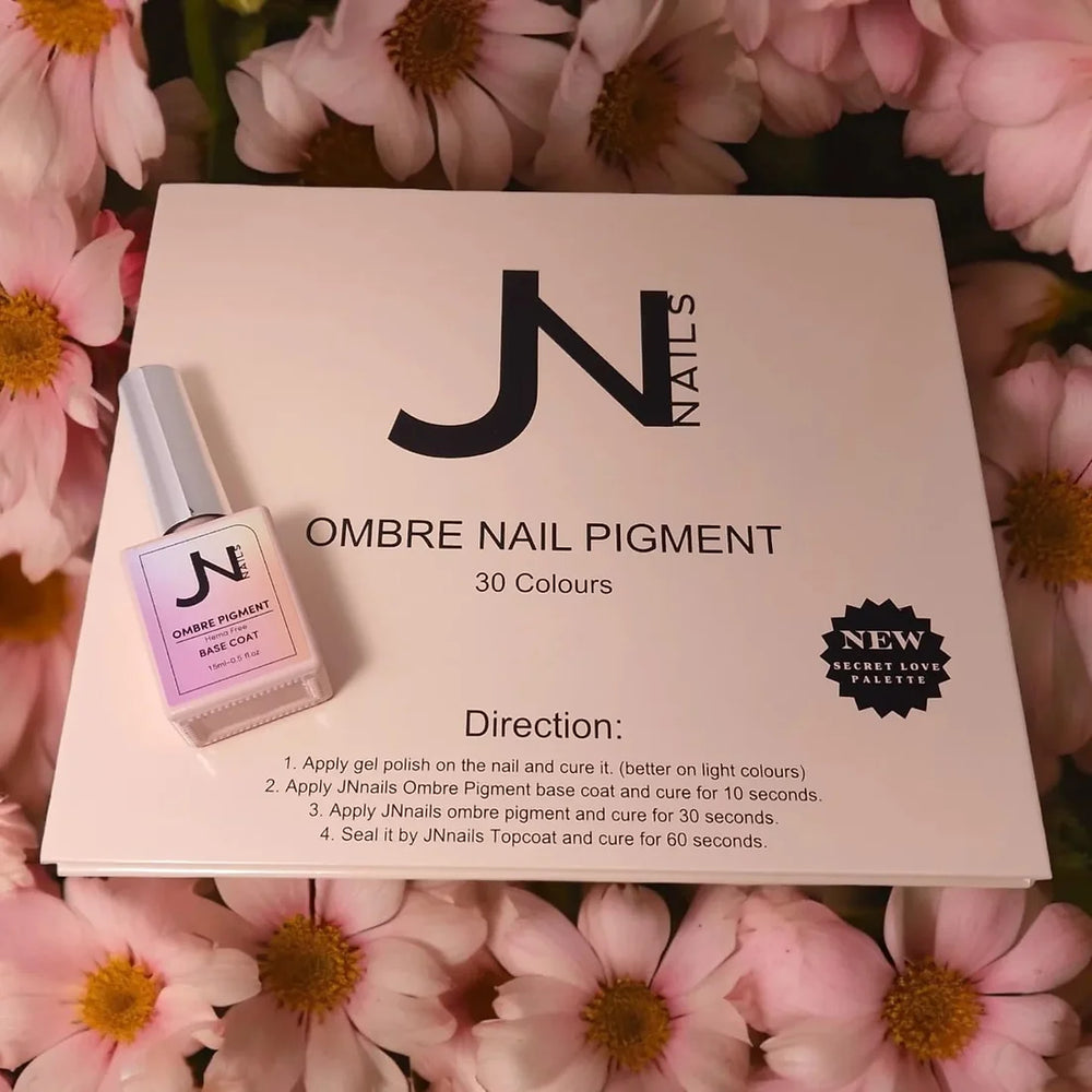 Ombre Nail Pigment Pallete 30 colours - Secret Love