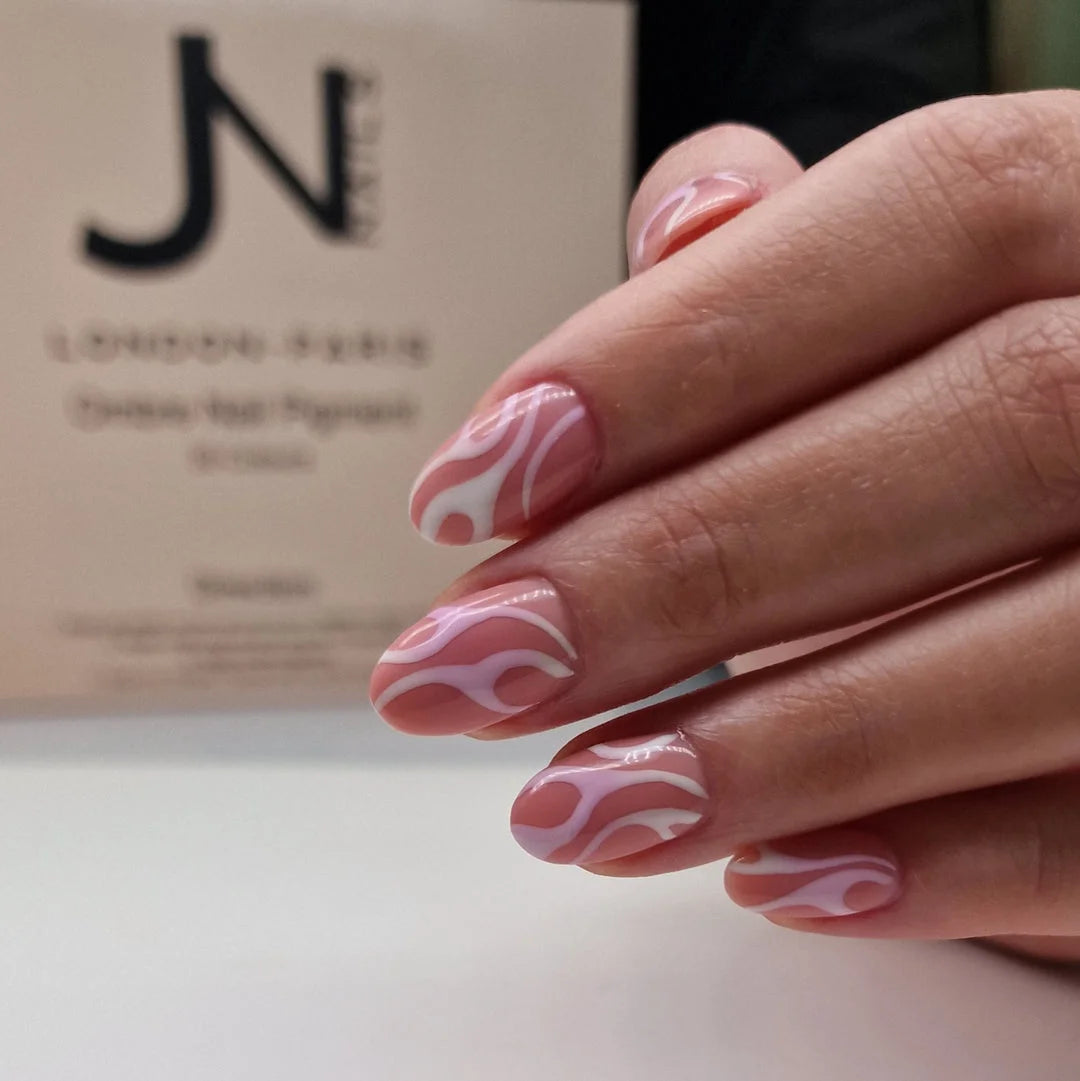 Ombre-Nagelpigmentpalette, 30 Farben – Original